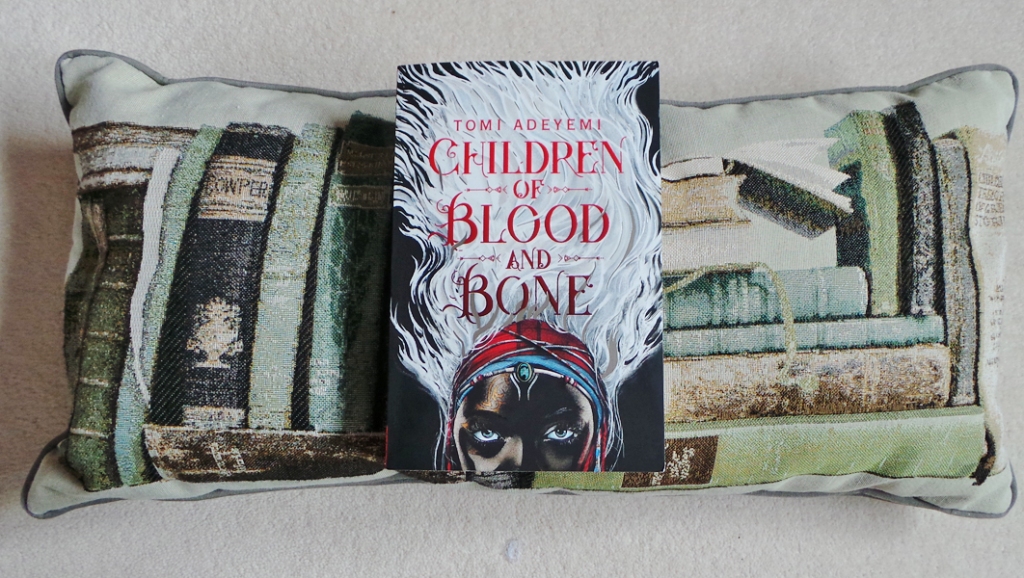 Book review: Children of Blood and Bone by Tomi Adeyemi