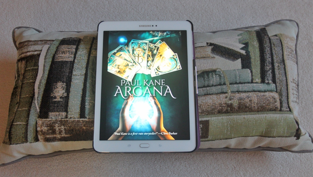 Book Review: Arcana by Paul Kane