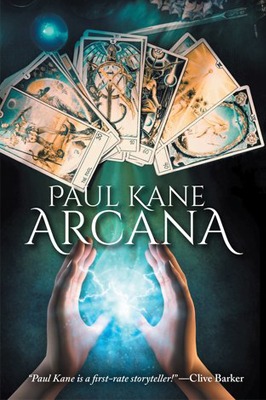 Arcana by Paul Kane cover
