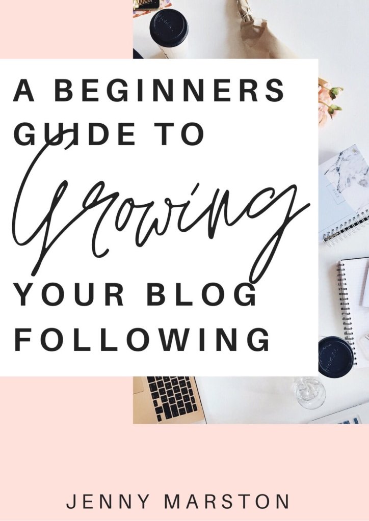 Blog Resources: A Beginner's Guide to Growing Your Blog Following