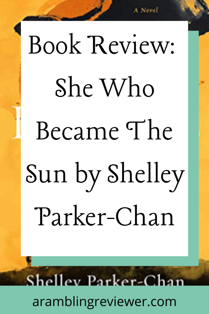 She Who Became The Sun Review - Pin It