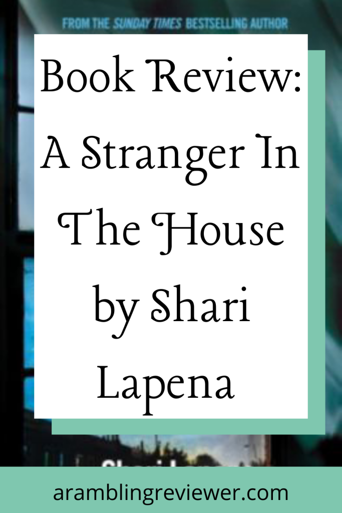 A Stranger in the House Review - Pin It